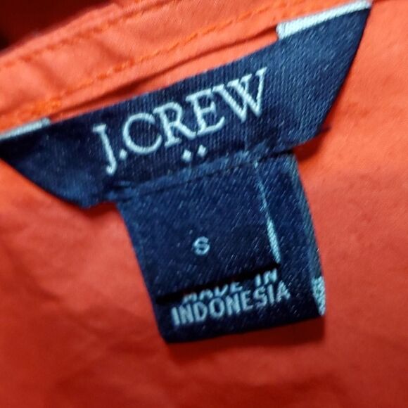 J. Crew Red Bow Back Peplum Tank Top (S) - Picture 6 of 6